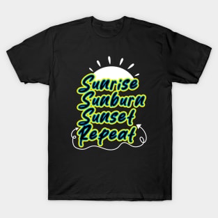 Tequila Sunrise And Sunshine T-Shirt